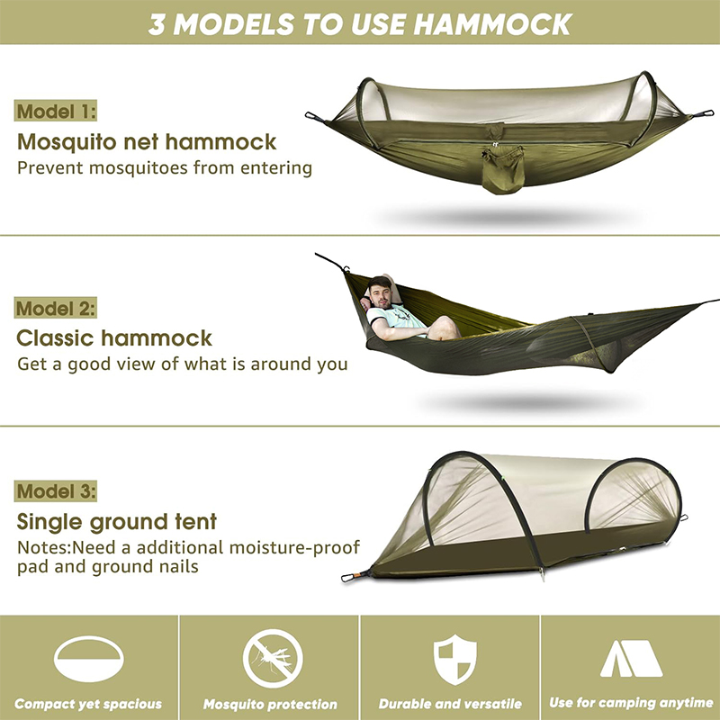 Outdoor Camping Hammock With M - Outdoor Camping Hammock review and price