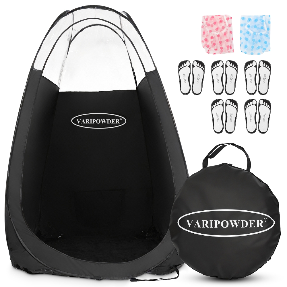 Black Spray Tanning Tent Porta - Outdoor Camping Toilet Tent review and price