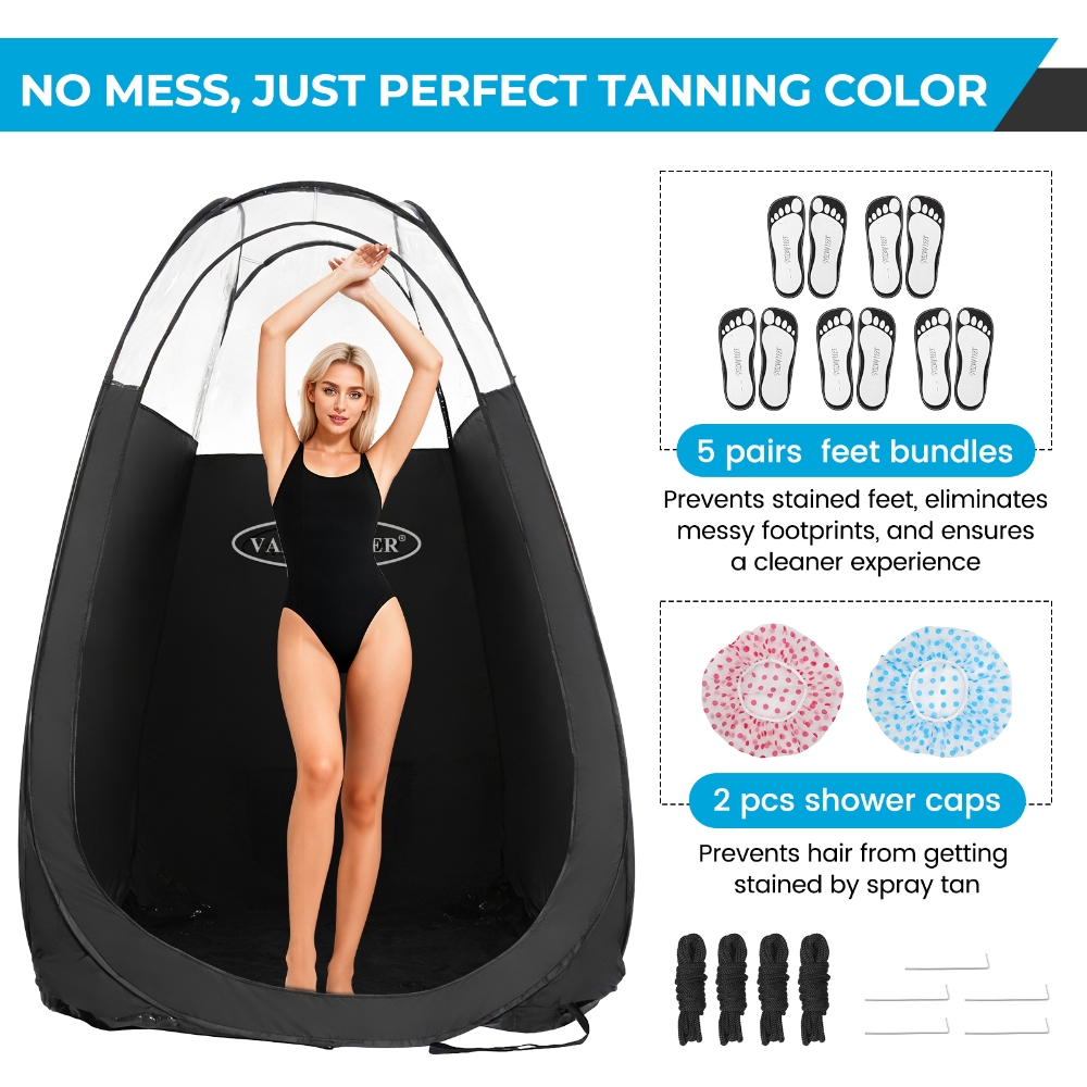 Black Spray Tanning Tent Porta - Outdoor Camping Toilet Tent review and price
