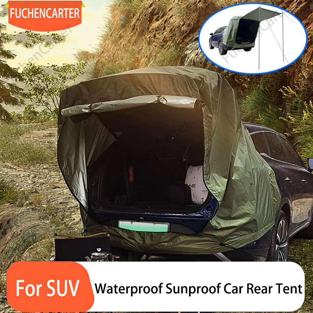 Outdoor Camping Picnic SUV Tai - Outdoor Camping Car Tail Tent review and price
