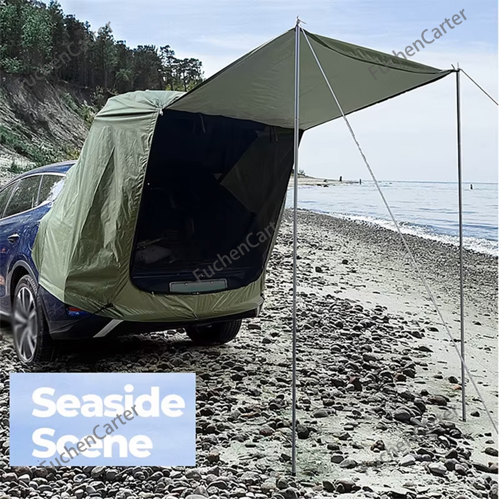 Outdoor Camping Picnic SUV Tai - Outdoor Camping Car Tail Tent review and price