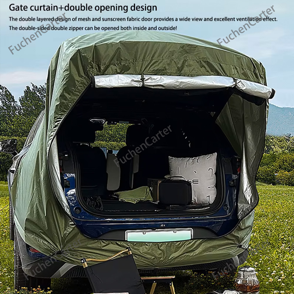 Outdoor Camping Picnic SUV Tai - Outdoor Camping Car Tail Tent review and price