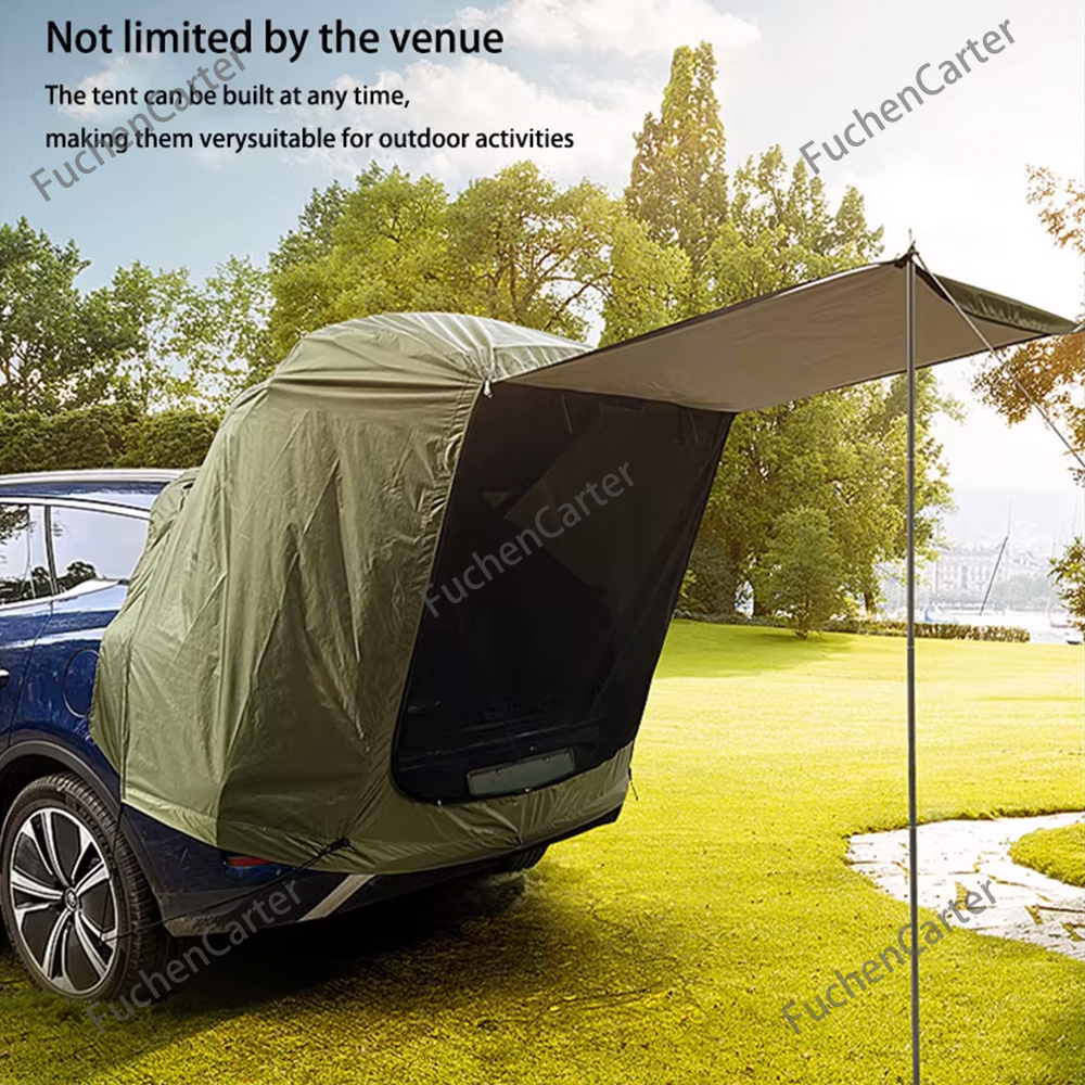 Outdoor Camping Picnic SUV Tai - Outdoor Camping Car Tail Tent review and price