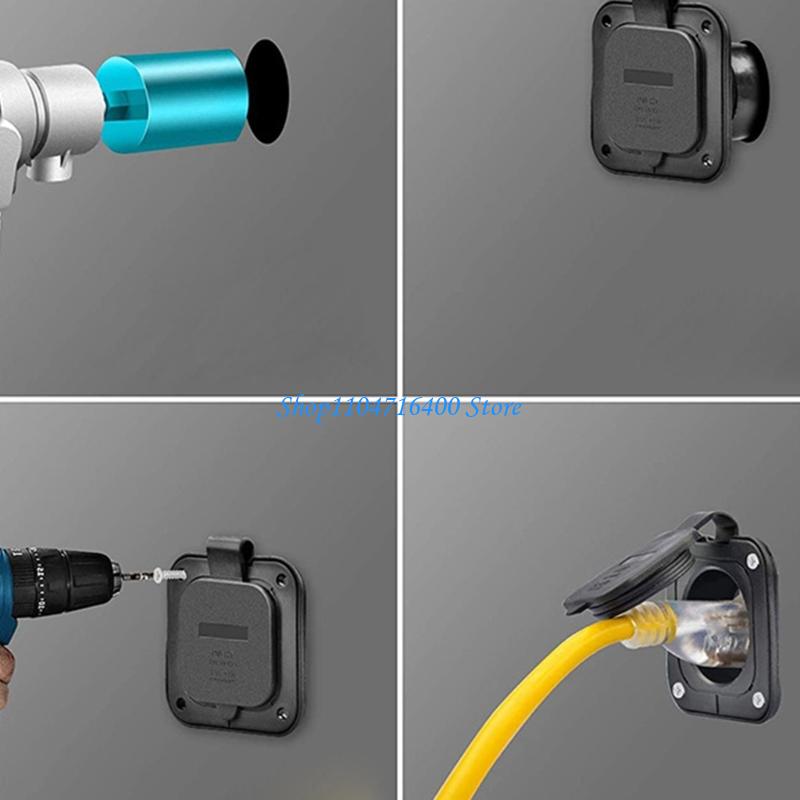 y1gd Waterproof Outlet Extensi - Outdoor Camping Extension Cord review and price