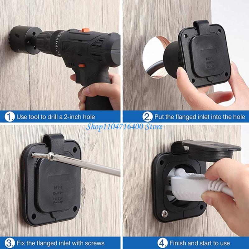 y1gd Waterproof Outlet Extensi - Outdoor Camping Extension Cord review and price