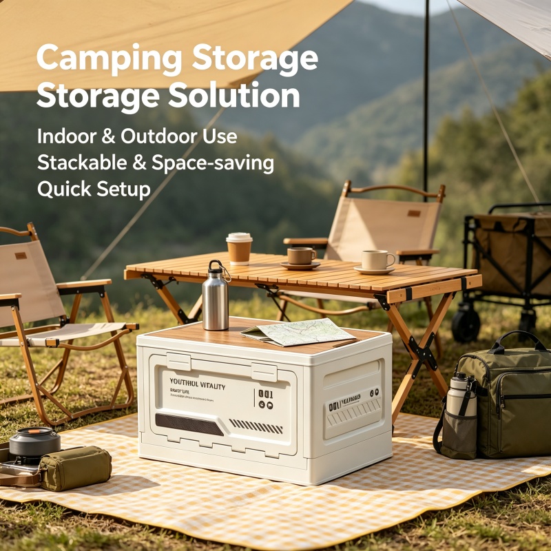 Outdoor Storage Box Camping Fo - Outdoor Camping Storage Box review and price