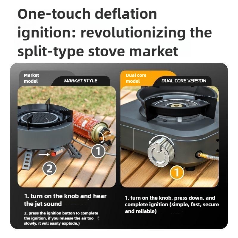 DOTWISE 7000W High-power Infra - Outdoor Gas Camping Oven review and price