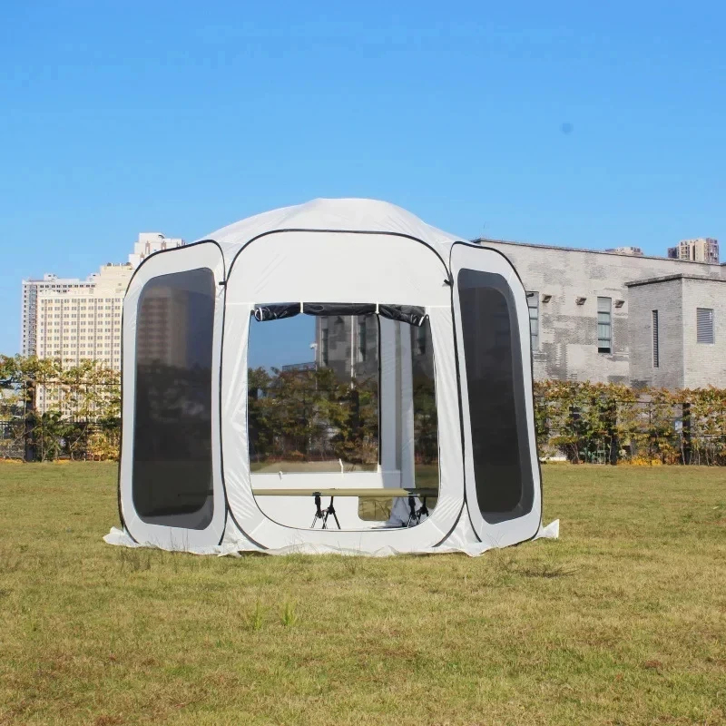 Bt Selling Foldle Breathle Six - Outdoor Camping Car Tail Tent review and price