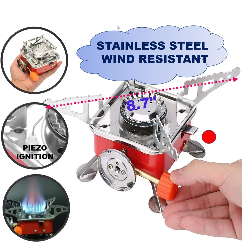 Portable Burner Camping Foldab - Outdoor Gas Camping Oven review and price