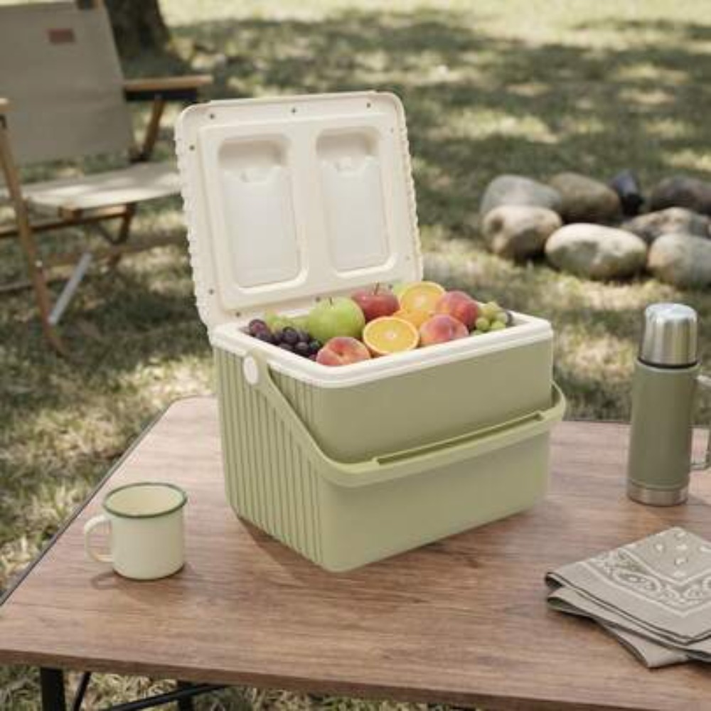 13L Portable Insulated Cooler  - Outdoor Camping Storage Box review and price