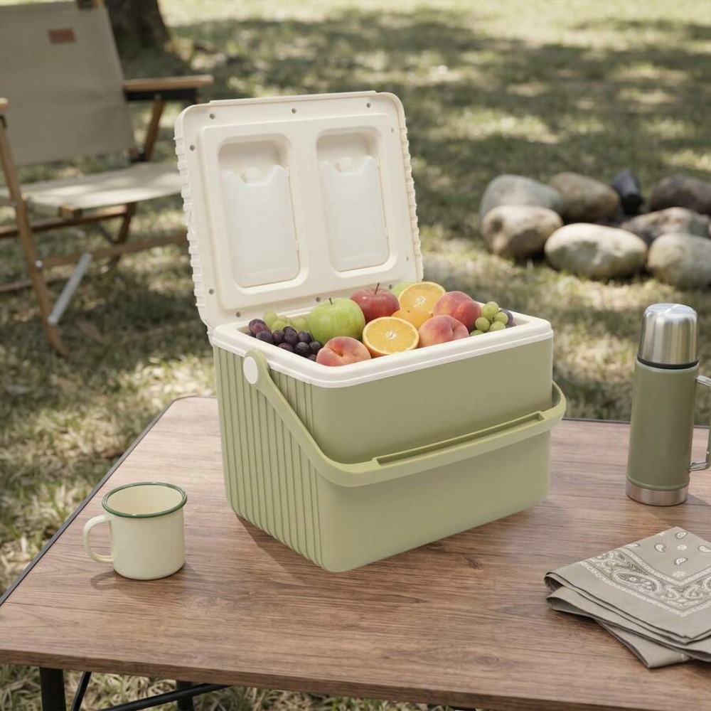 13L Portable Insulated Cooler  - Outdoor Camping Storage Box review and price