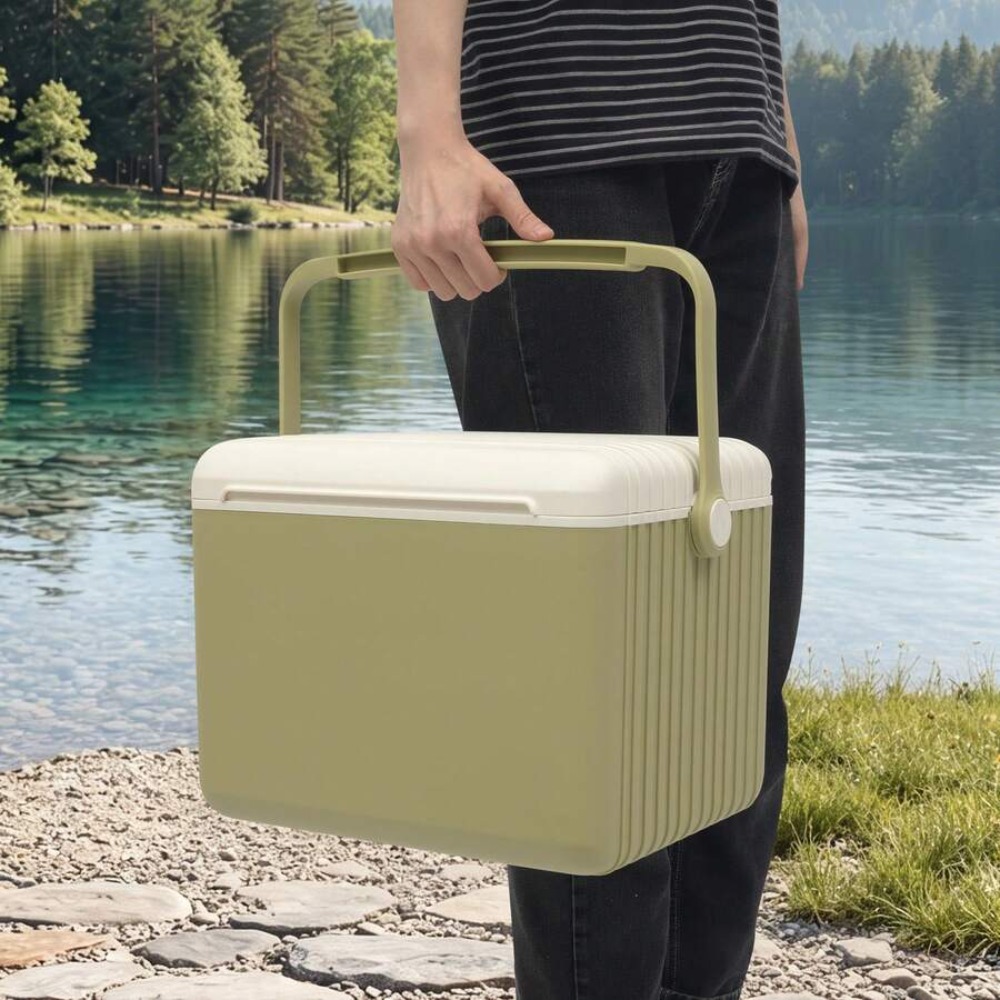 13L Portable Insulated Cooler  - Outdoor Camping Storage Box review and price
