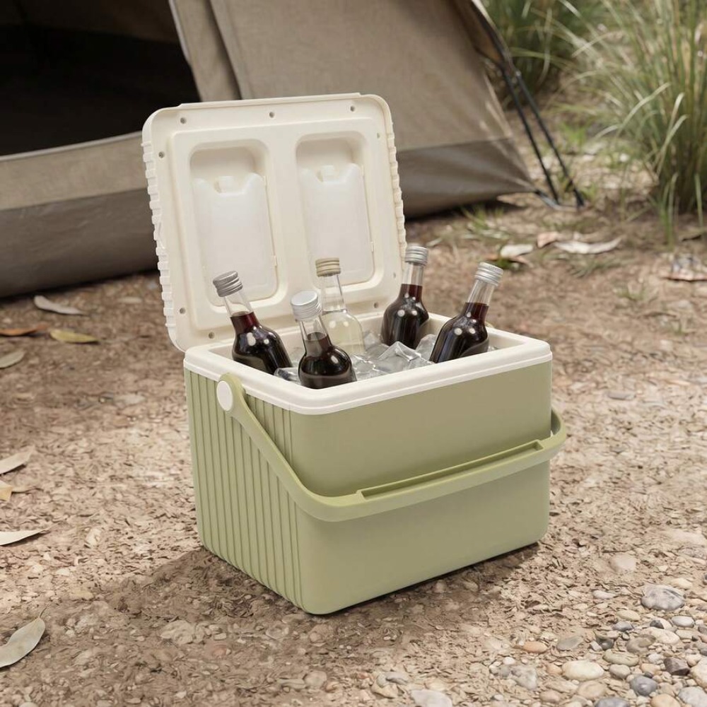 13L Portable Insulated Cooler  - Outdoor Camping Storage Box review and price
