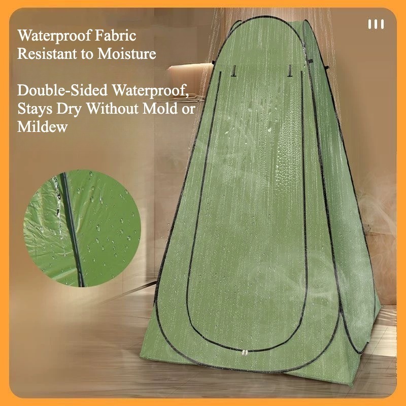 Upgraded Portable Pop Up Showe - Outdoor Camping Toilet Tent review and price
