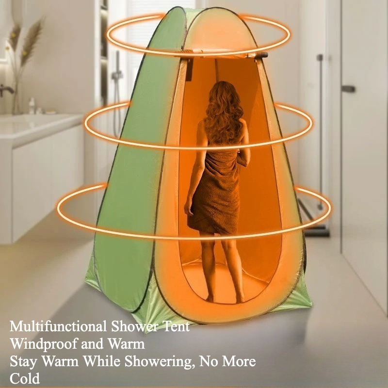 Upgraded Portable Pop Up Showe - Outdoor Camping Toilet Tent review and price