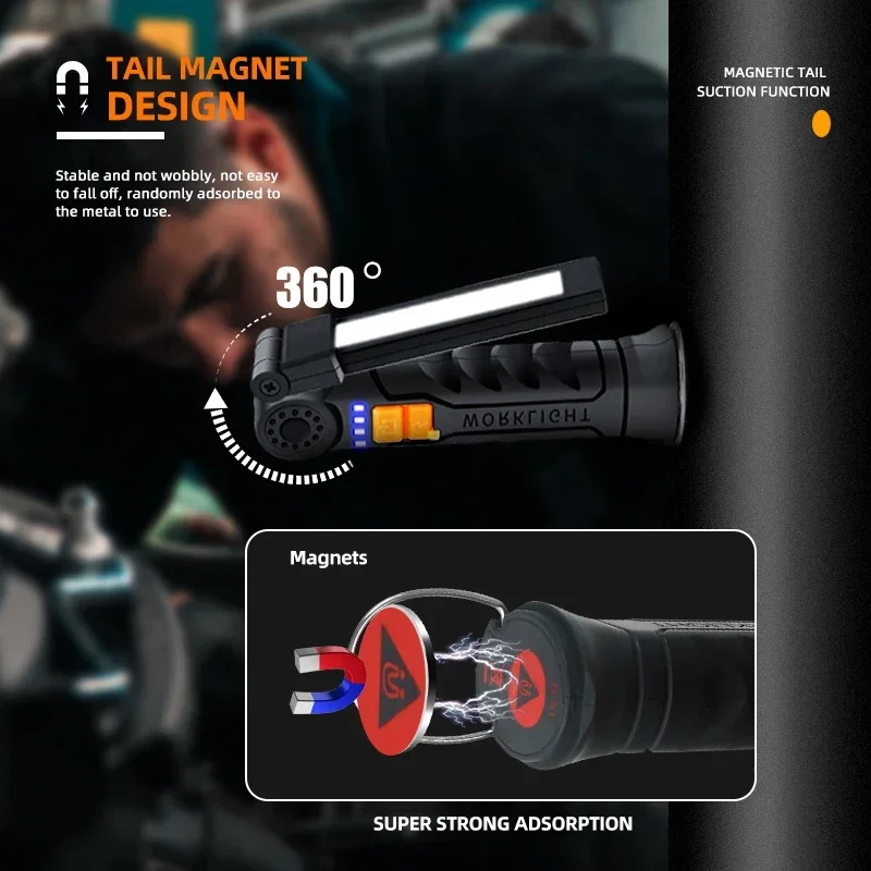 Rechargeable LED Flashlight Wo - Outdoor Camping Glamping review and price