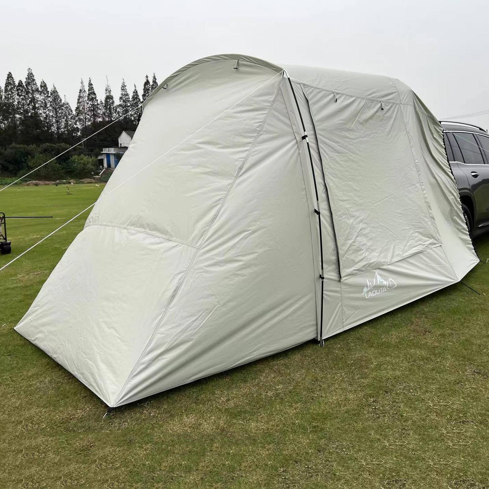 Portable Waterproof Car Rear T - Outdoor Camping Car Tail Tent review and price