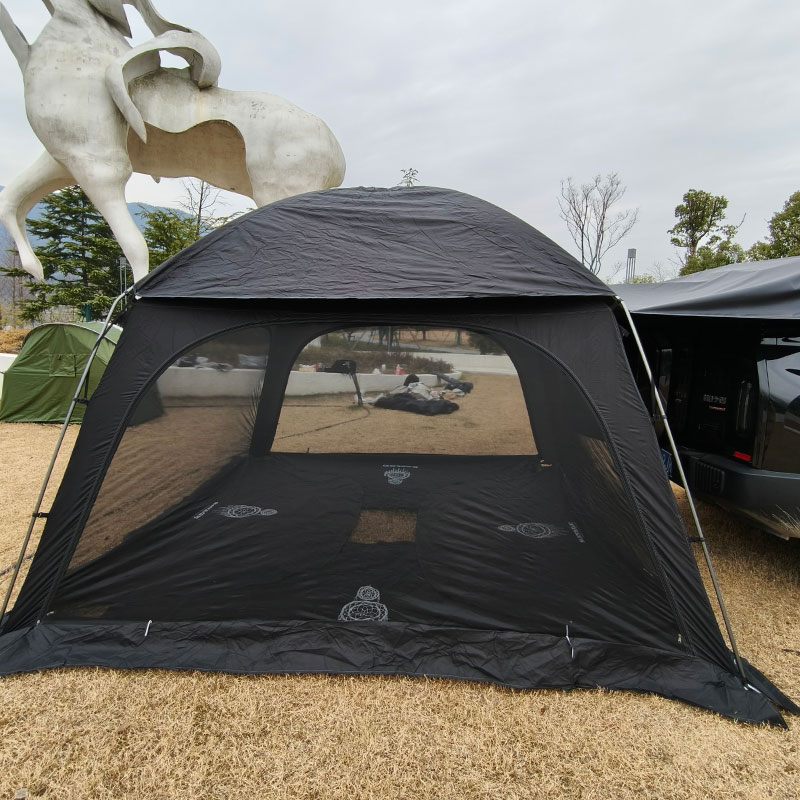 6-Person SUV Camping Tent with - Outdoor Camping Car Tail Tent review and price