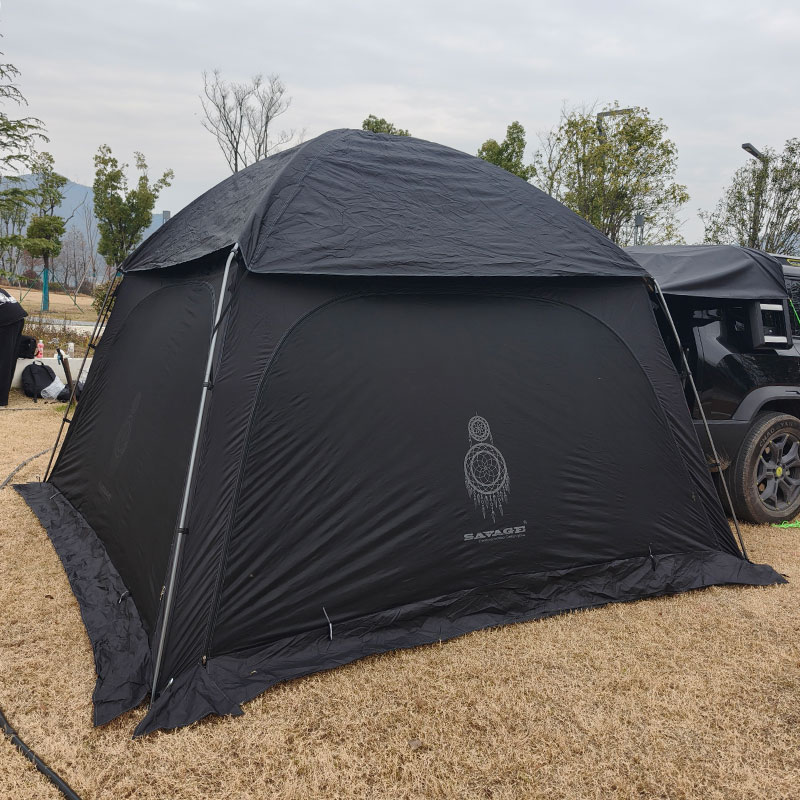 6-Person SUV Camping Tent with - Outdoor Camping Car Tail Tent review and price
