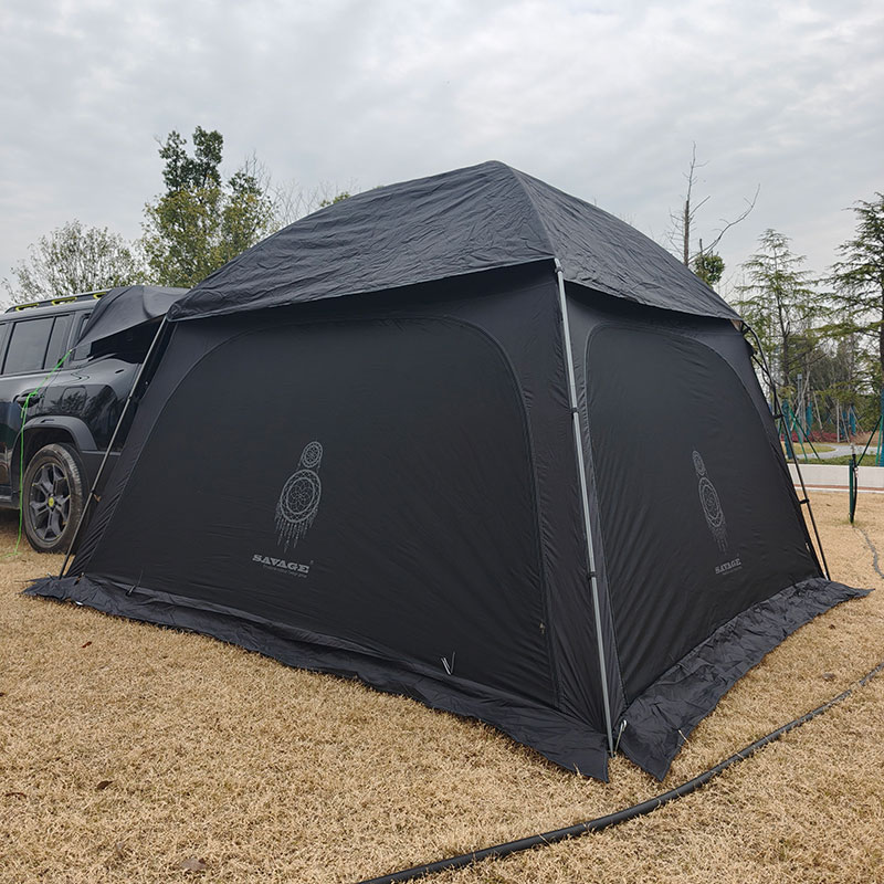 6-Person SUV Camping Tent with - Outdoor Camping Car Tail Tent review and price