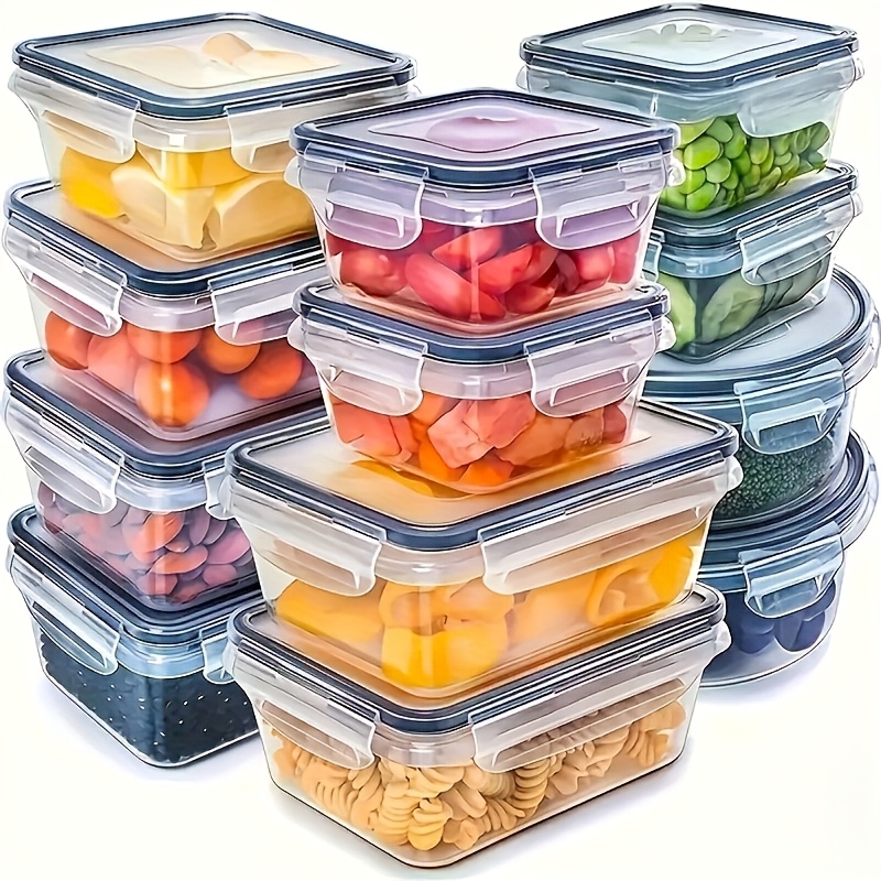 8Pcs Set Includes 4 Containers - Outdoor Camping Storage Box review and price