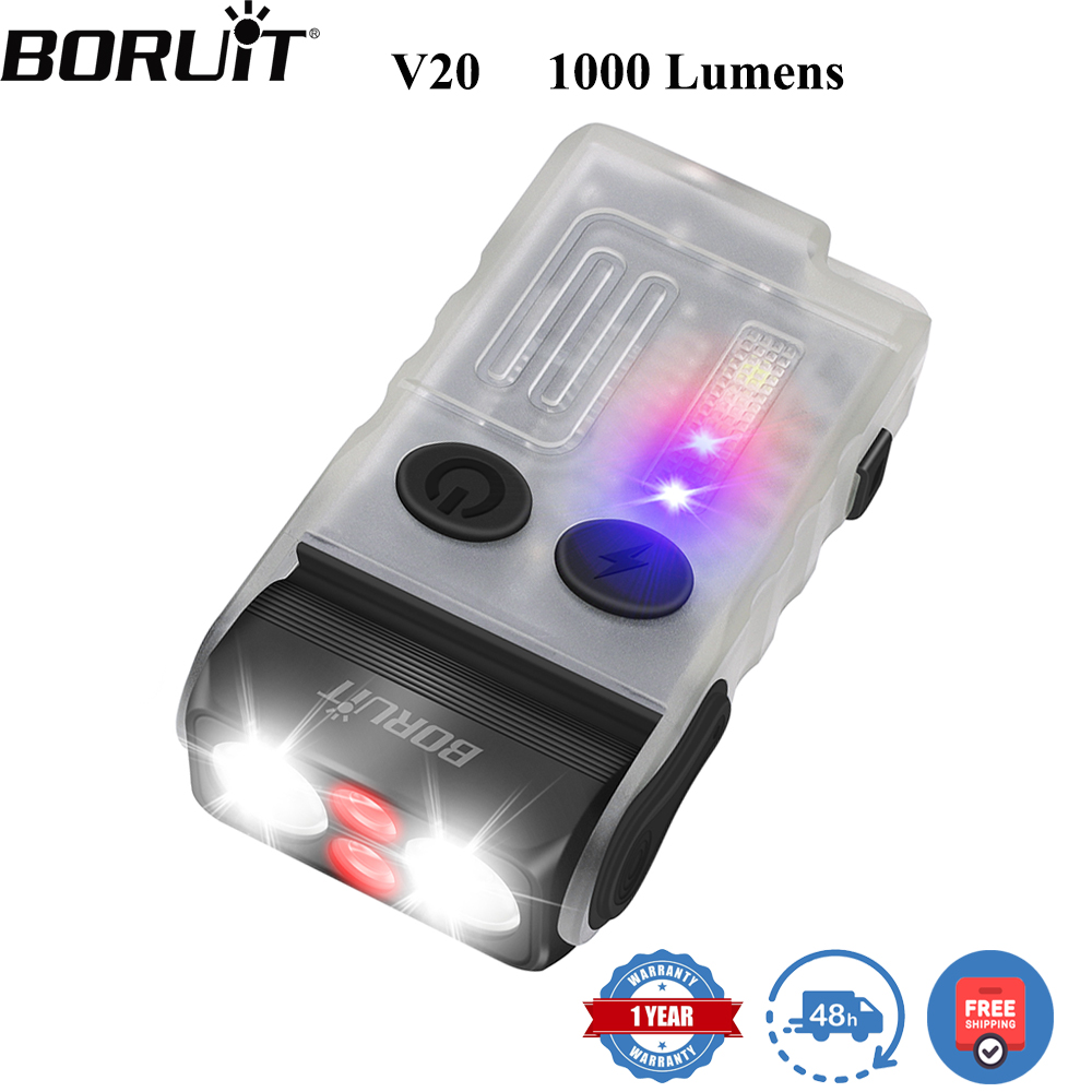 BORUiT V20 Fluorescence Buzzer - Outdoor Camping Glamping review and price
