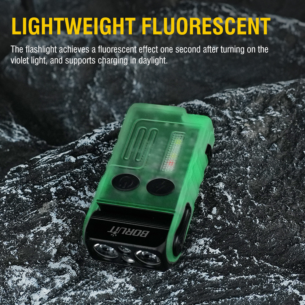 BORUiT V20 Fluorescence Buzzer - Outdoor Camping Glamping review and price