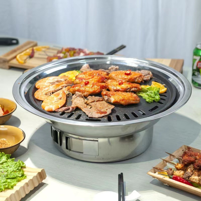 Stainless Steel Outdoor Barbec - Outdoor Gas Camping Oven review and price