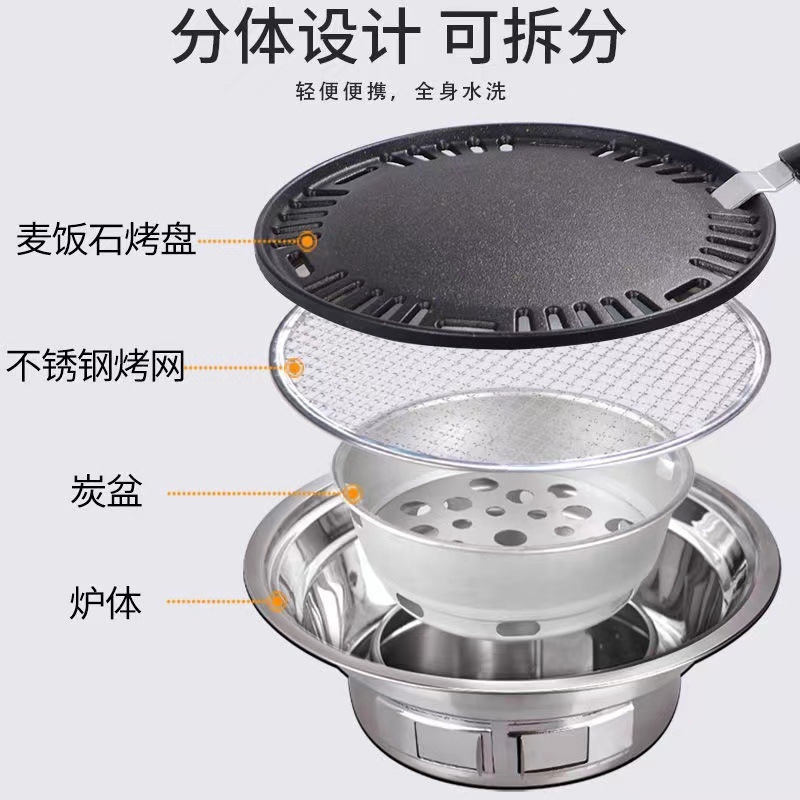 Stainless Steel Outdoor Barbec - Outdoor Gas Camping Oven review and price
