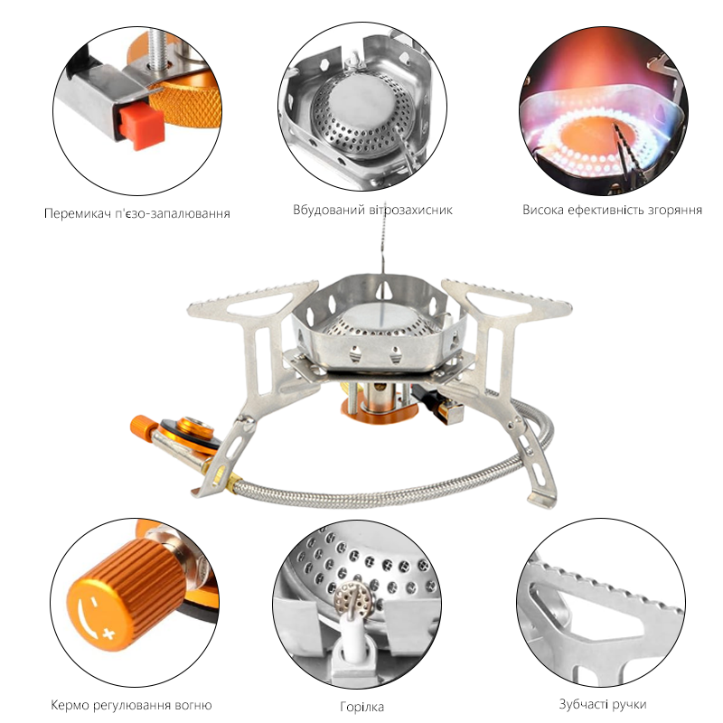TARKA 3800W Camping Gas Stove  - Outdoor Gas Camping Oven review and price