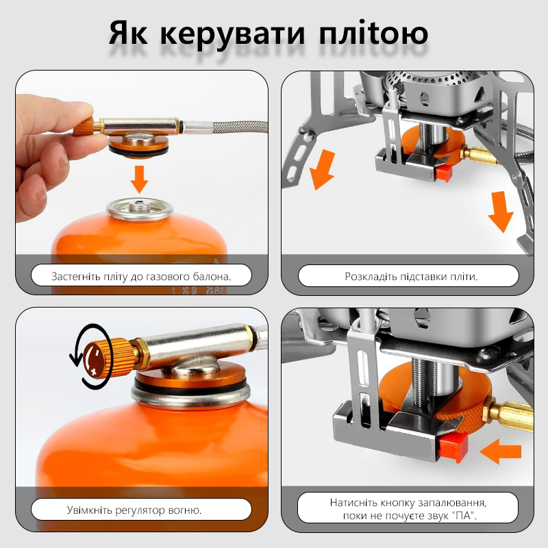 TARKA 3800W Camping Gas Stove  - Outdoor Gas Camping Oven review and price