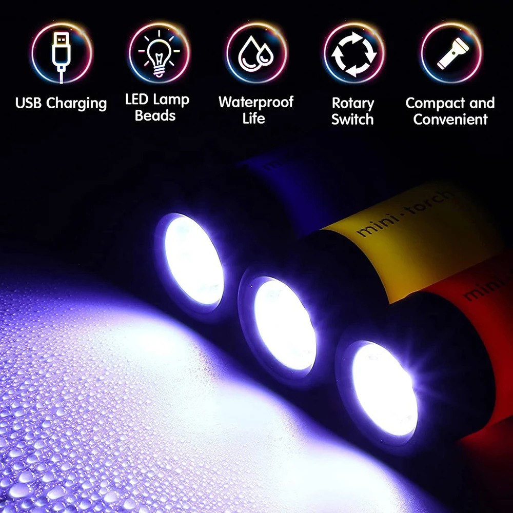 USB Rechargeable Camping Mini  - Outdoor Camping Glamping review and price