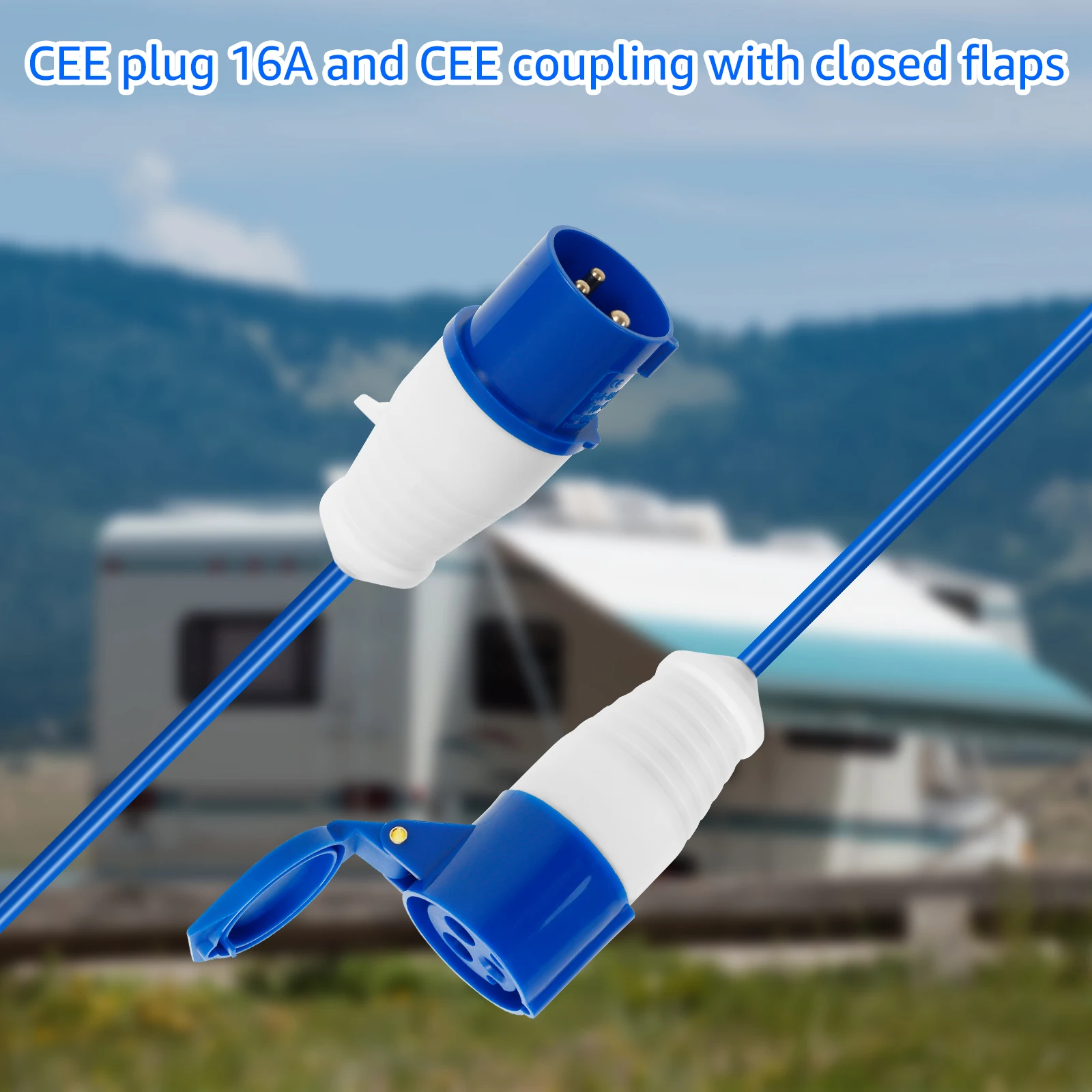 Camping Extension Cable Safe R - Outdoor Camping Extension Cord review and price