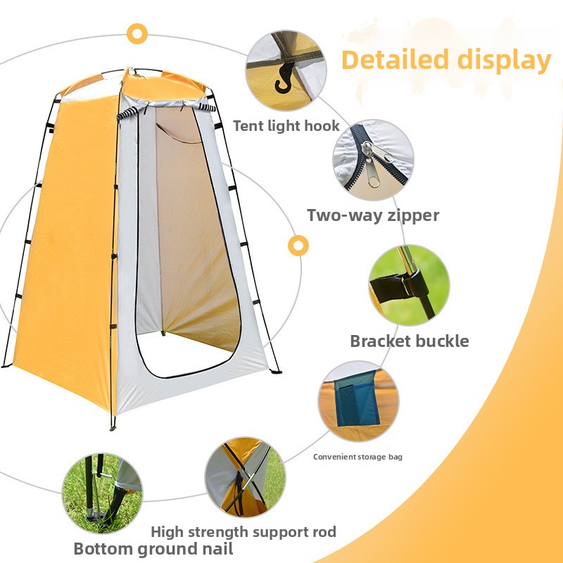 Pop up Privacy Tent Outdoor Sh - Outdoor Camping Toilet Tent review and price