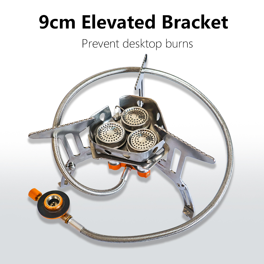 TARKA Camping Gas Stove 5800w  - Outdoor Gas Camping Oven review and price