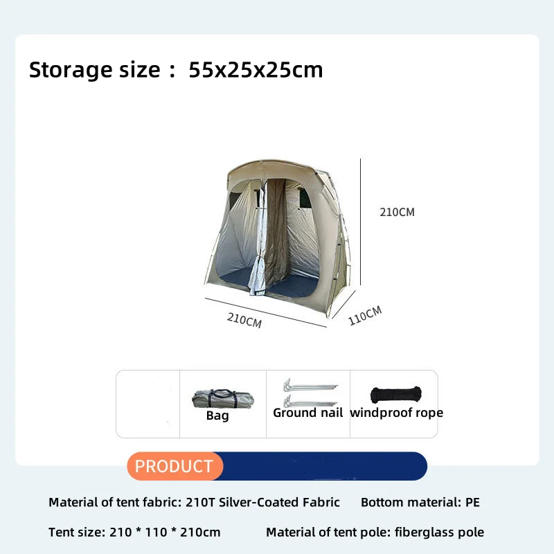 Shower Tent Dressing Room Outd - Outdoor Camping Toilet Tent review and price