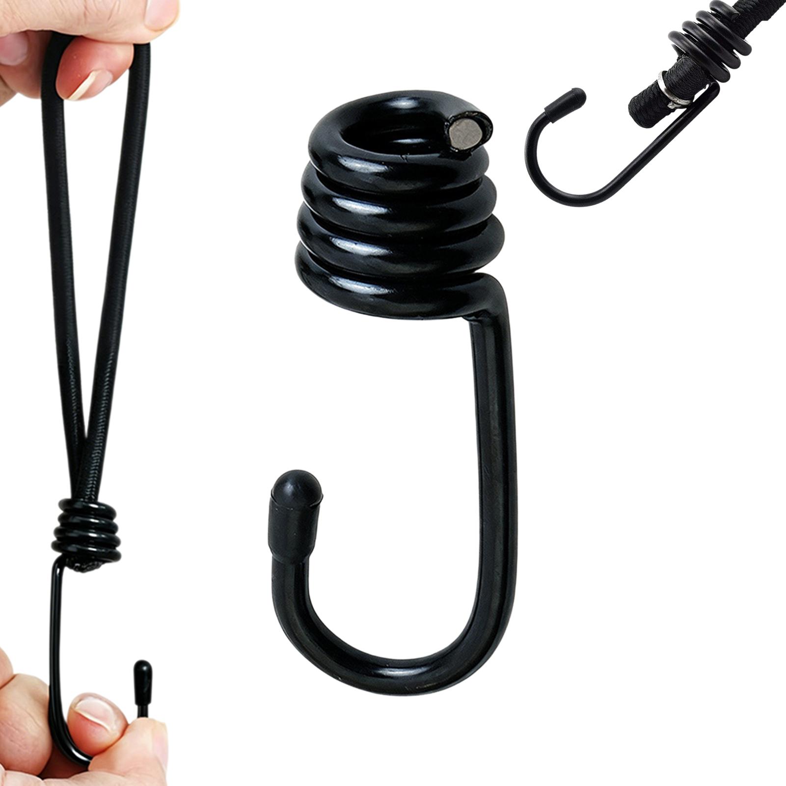 Heavy-duty Metal elastic rope  - Outdoor Camping Extension Cord review and price