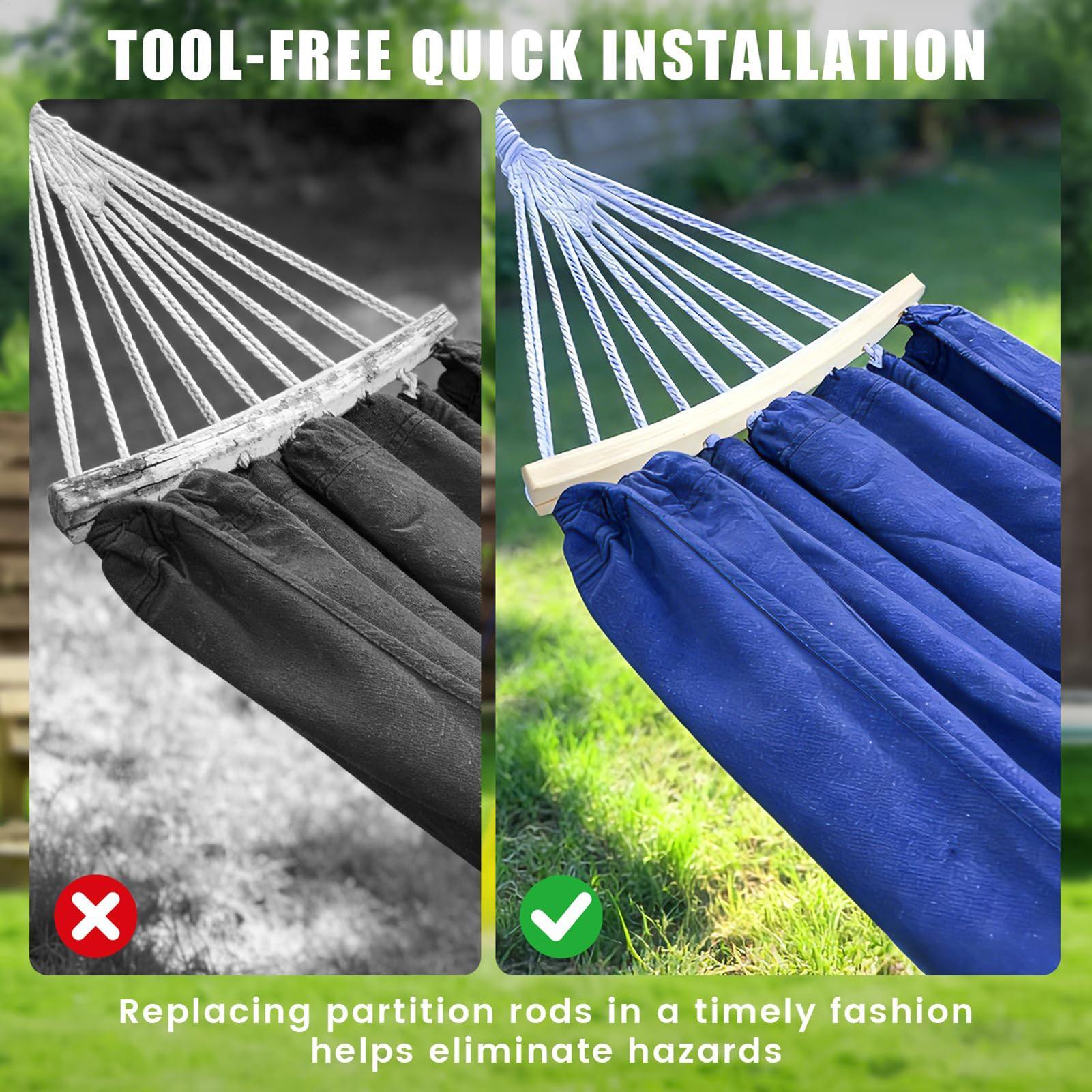 Hammock Spreader Bar 2 Pieces  - Outdoor Camping Hammock review and price