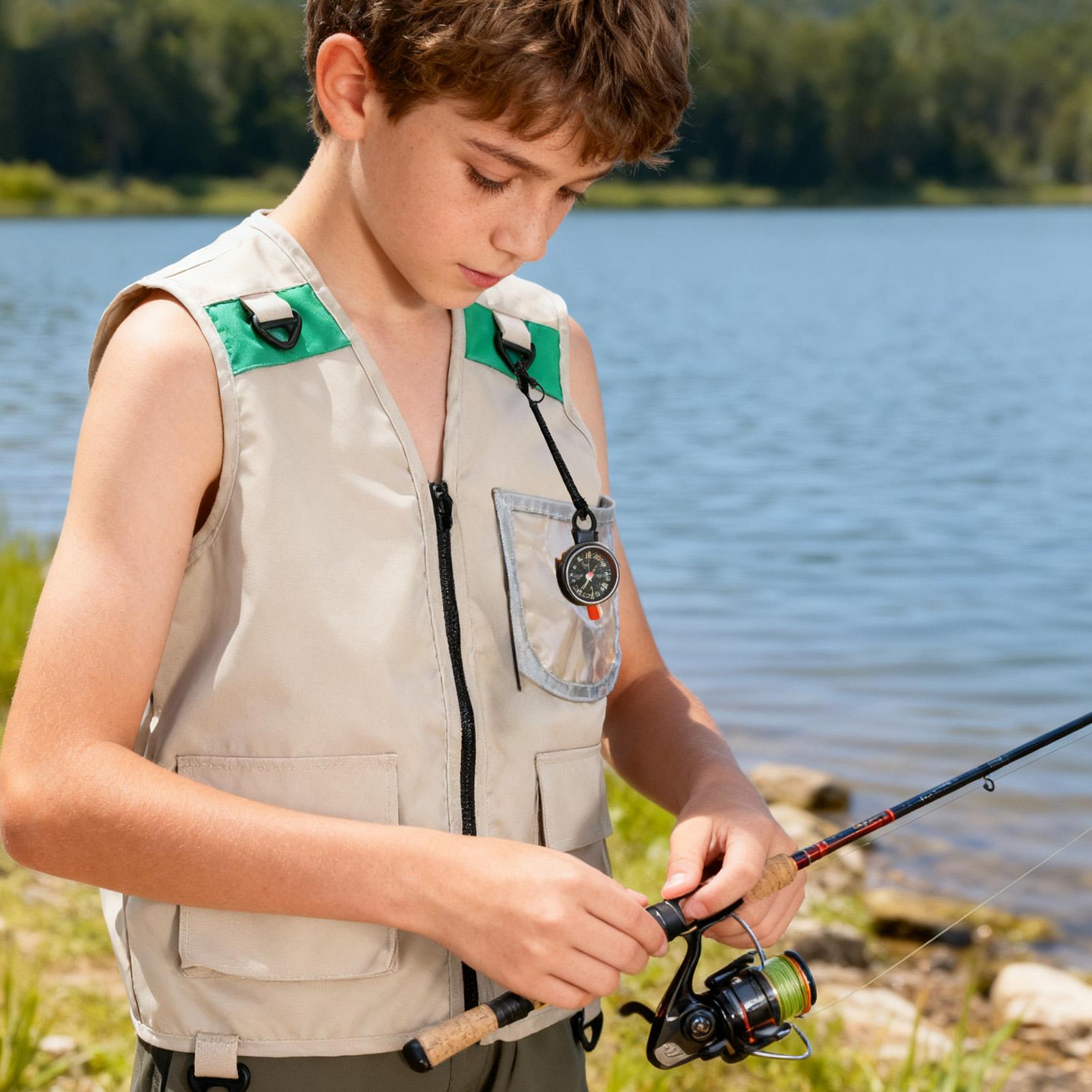 Kids Cargo Vest Sleeveless Cos - Outdoor Camping Activities For Kids review and price
