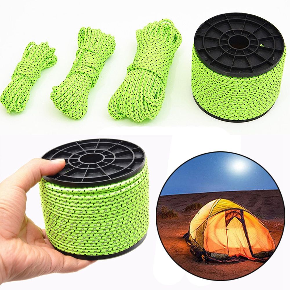 5/10/20/100M Reflective Tent R - Outdoor Camping Extension Cord review and price