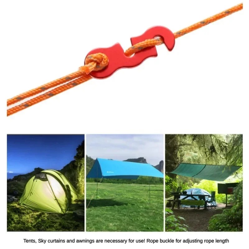 Triple Eye S Shape Tent Wind R - Outdoor Camping Extension Cord review and price