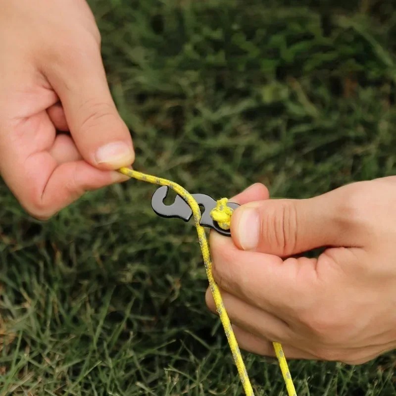 Triple Eye S Shape Tent Wind R - Outdoor Camping Extension Cord review and price