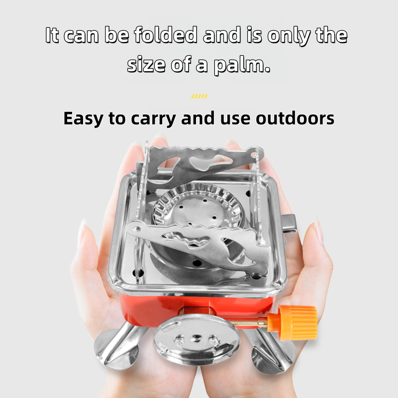 Outdoor Mini Square Stove Camp - Outdoor Gas Camping Oven review and price