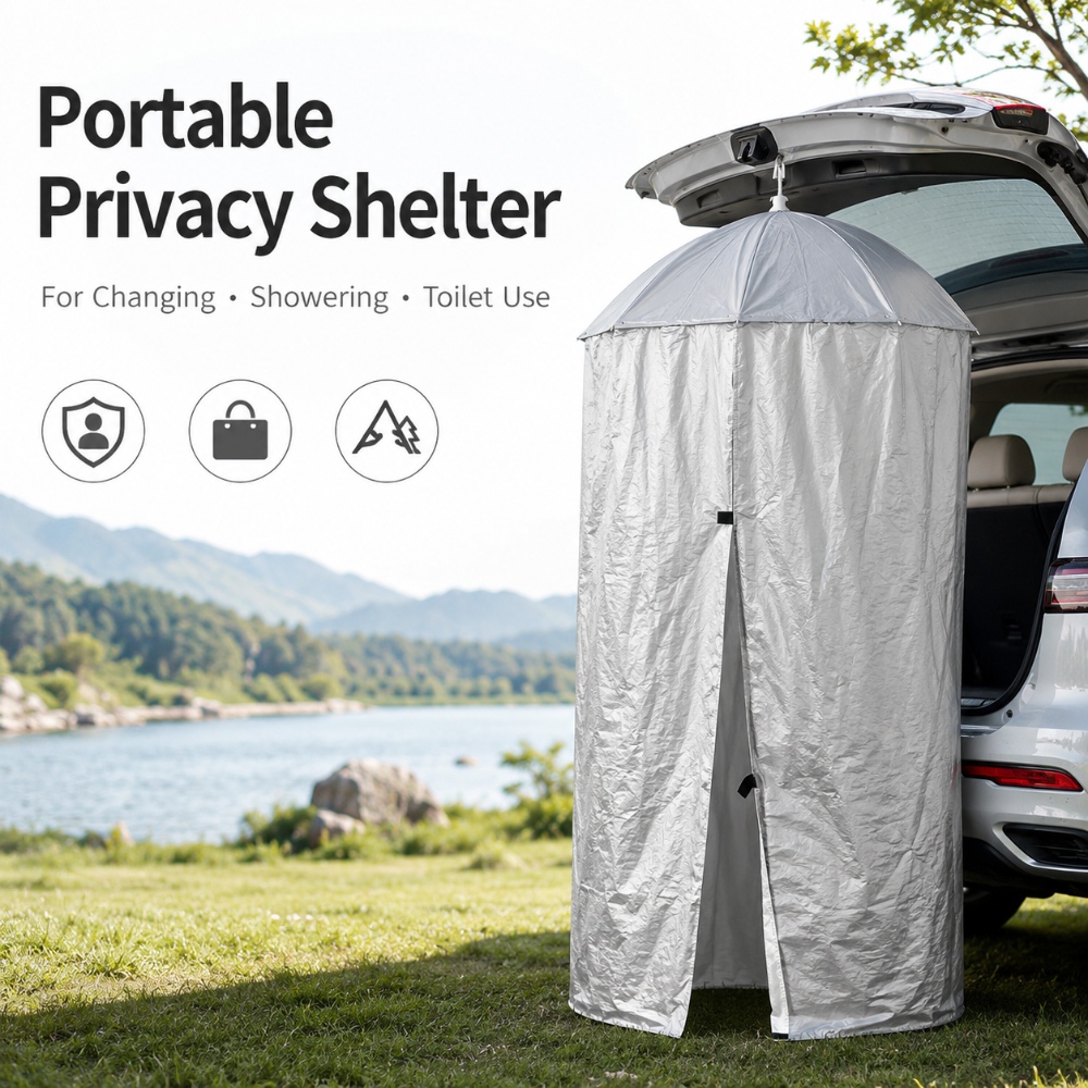 1Pcs Emergency Portable Hangin - Outdoor Camping Toilet Tent review and price