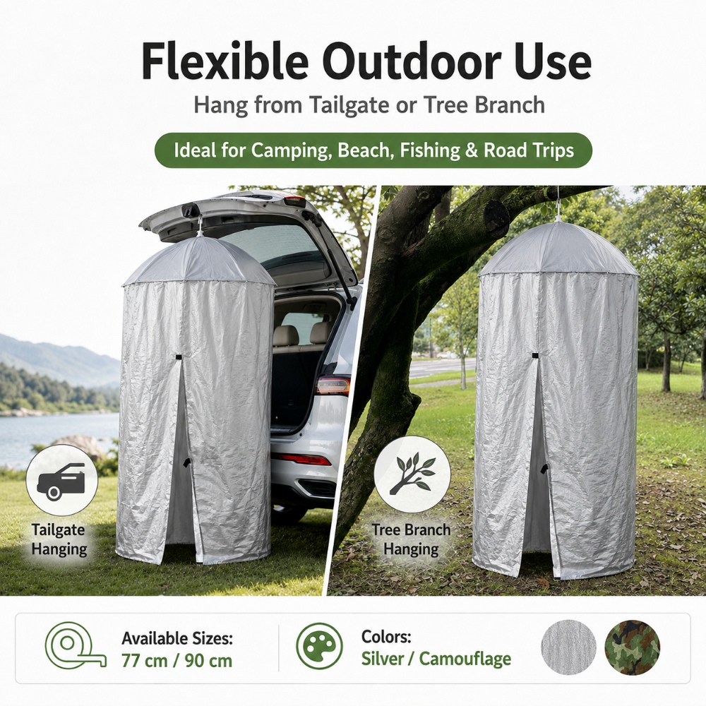 1Pcs Emergency Portable Hangin - Outdoor Camping Toilet Tent review and price