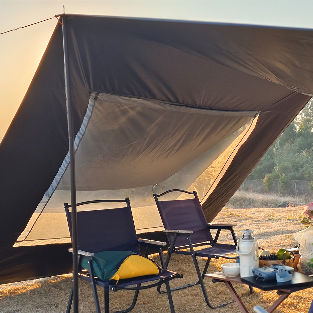 Factory Direct Sale Polyester  - Outdoor Camping Car Tail Tent review and price
