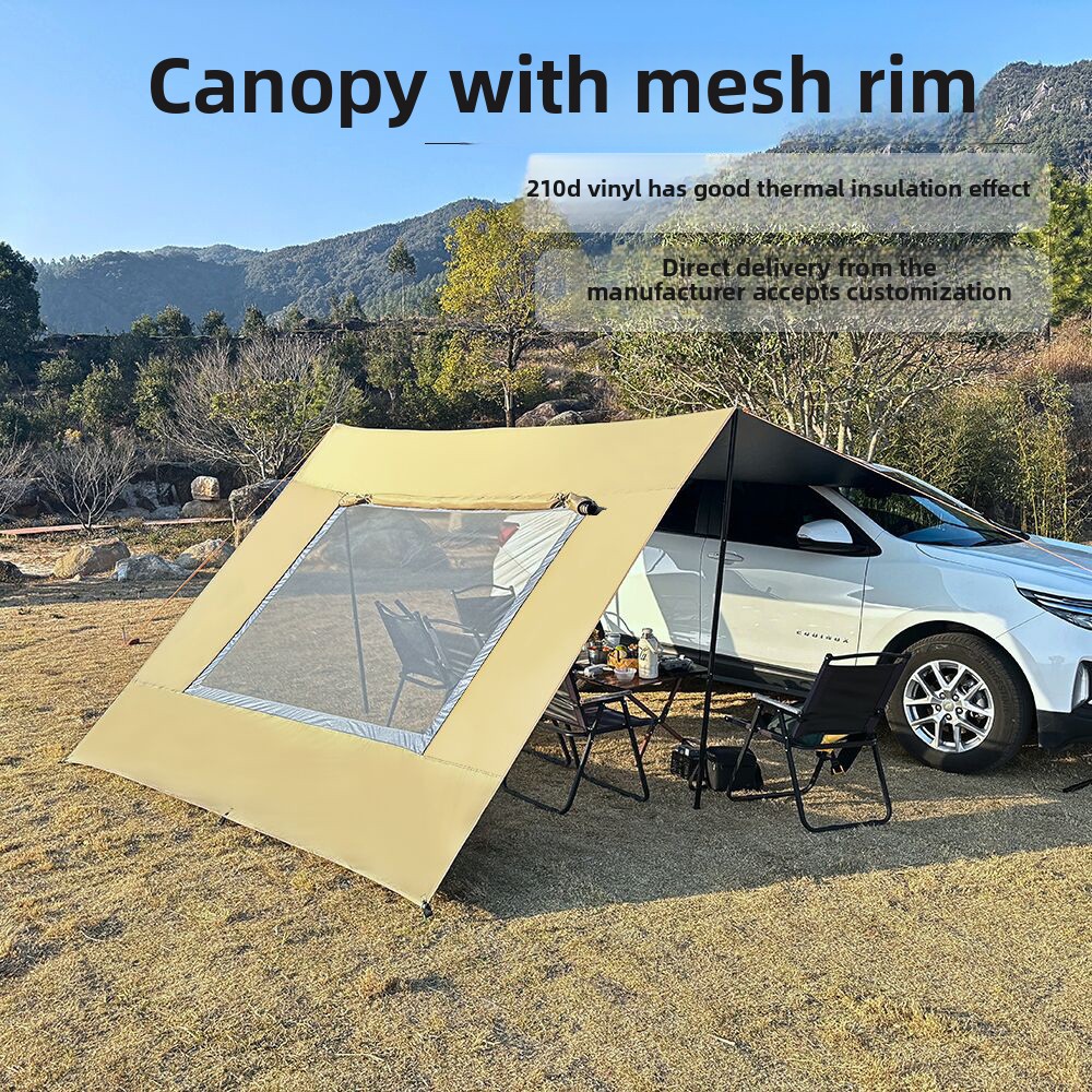 Factory Direct Sale Polyester  - Outdoor Camping Car Tail Tent review and price
