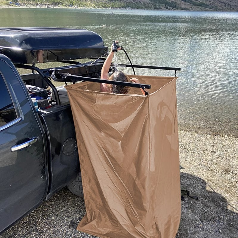 Foldable camping mobile toilet - Outdoor Camping Toilet Tent review and price