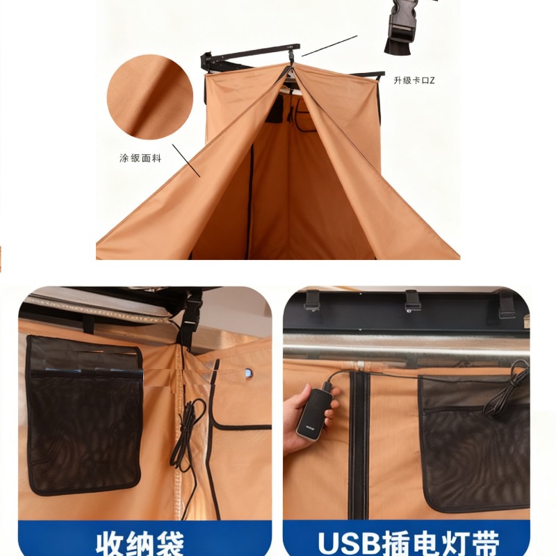 Foldable camping mobile toilet - Outdoor Camping Toilet Tent review and price