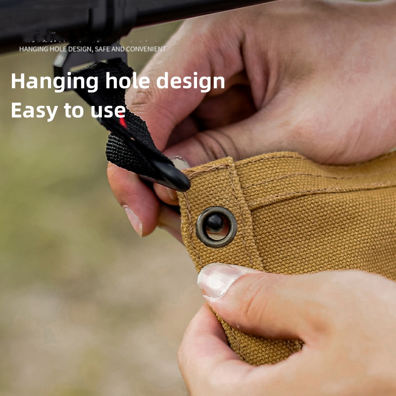 Outdoor Canvas Utensil Organiz - Outdoor Camping Wallpaper review and price